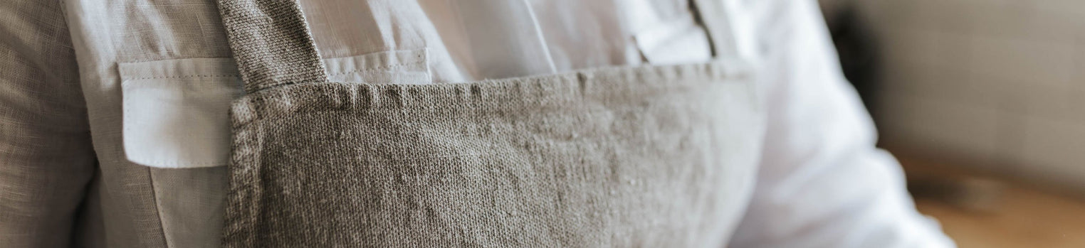 Jude Linen Apron