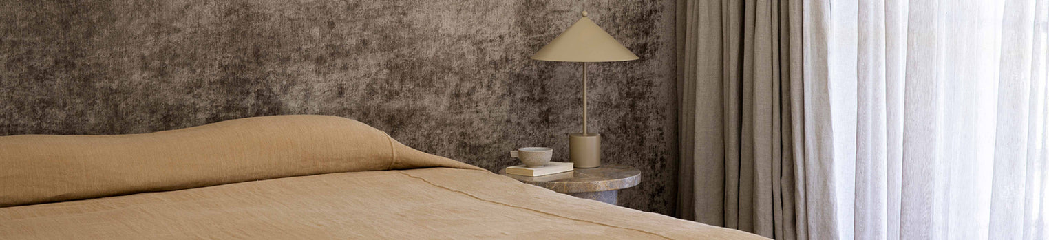 Heavyweight Linen Bedcovers