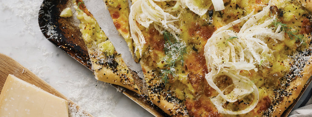 RECIPE | Pizza Bianco