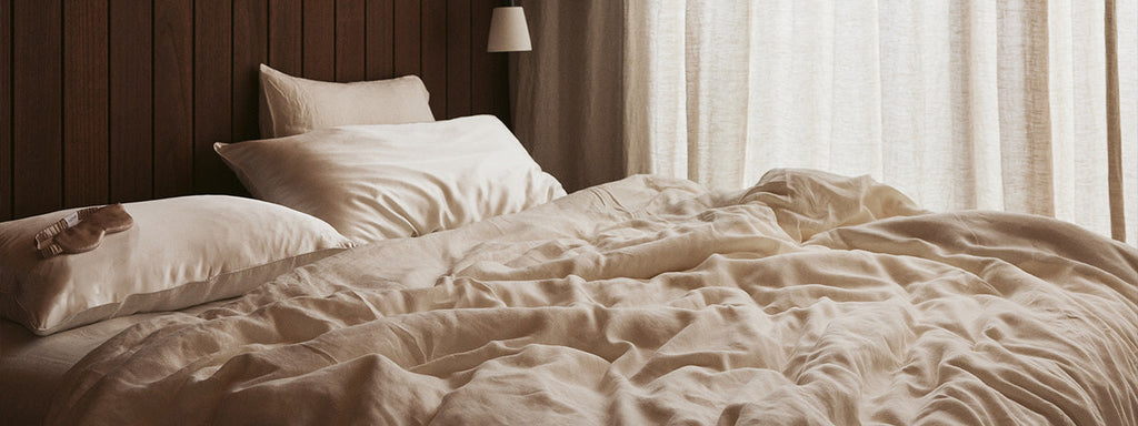 Enhance your sleep experience with the luxury of silk