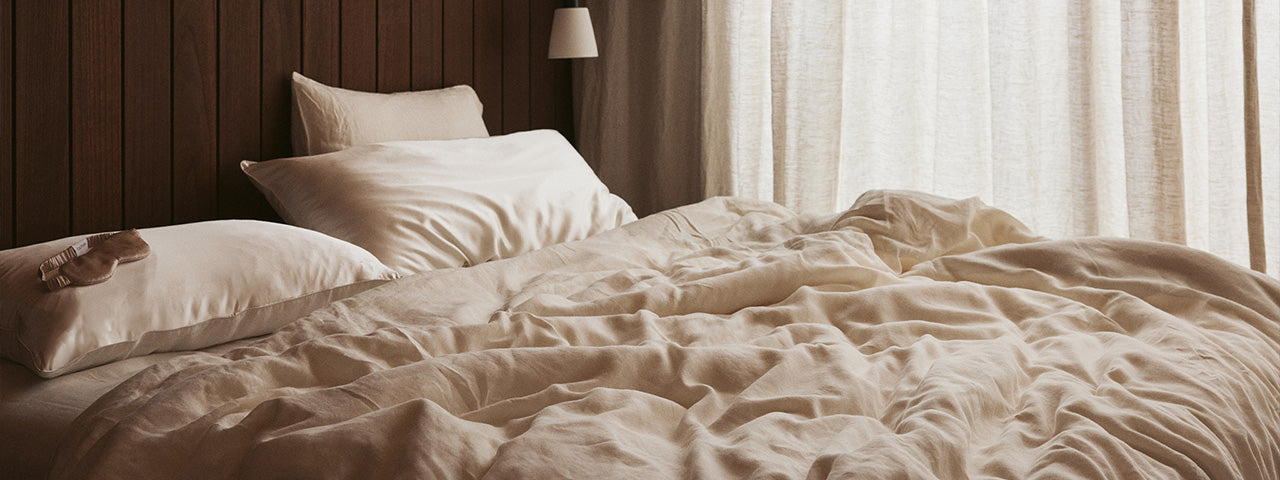 Enhance your sleep experience with the luxury of silk