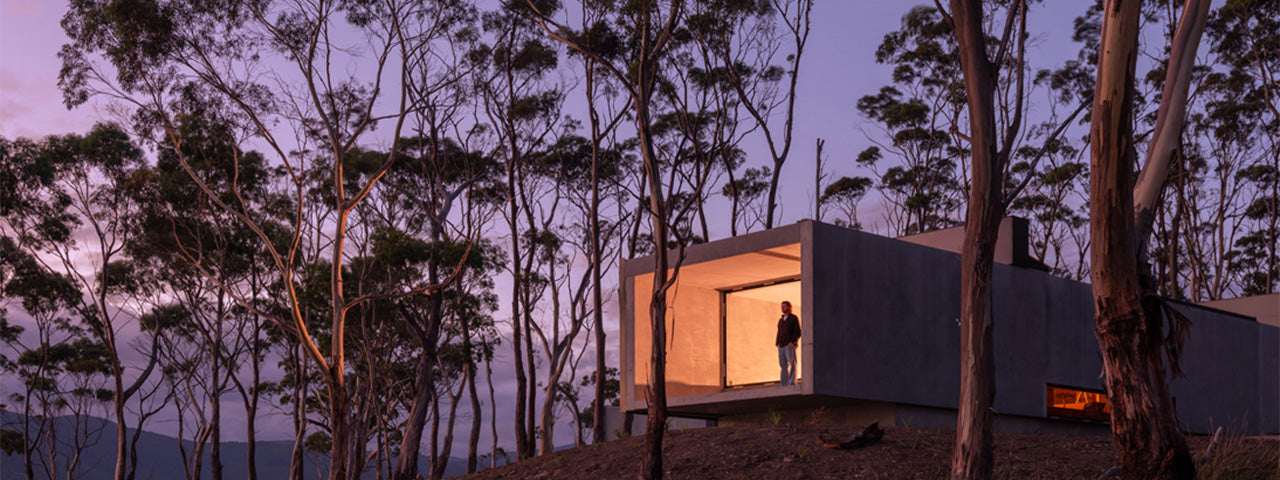 STAY | A luxury off-grid brutalist retreat