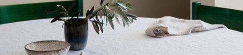 Linen Table Napkins and Tablecloths
