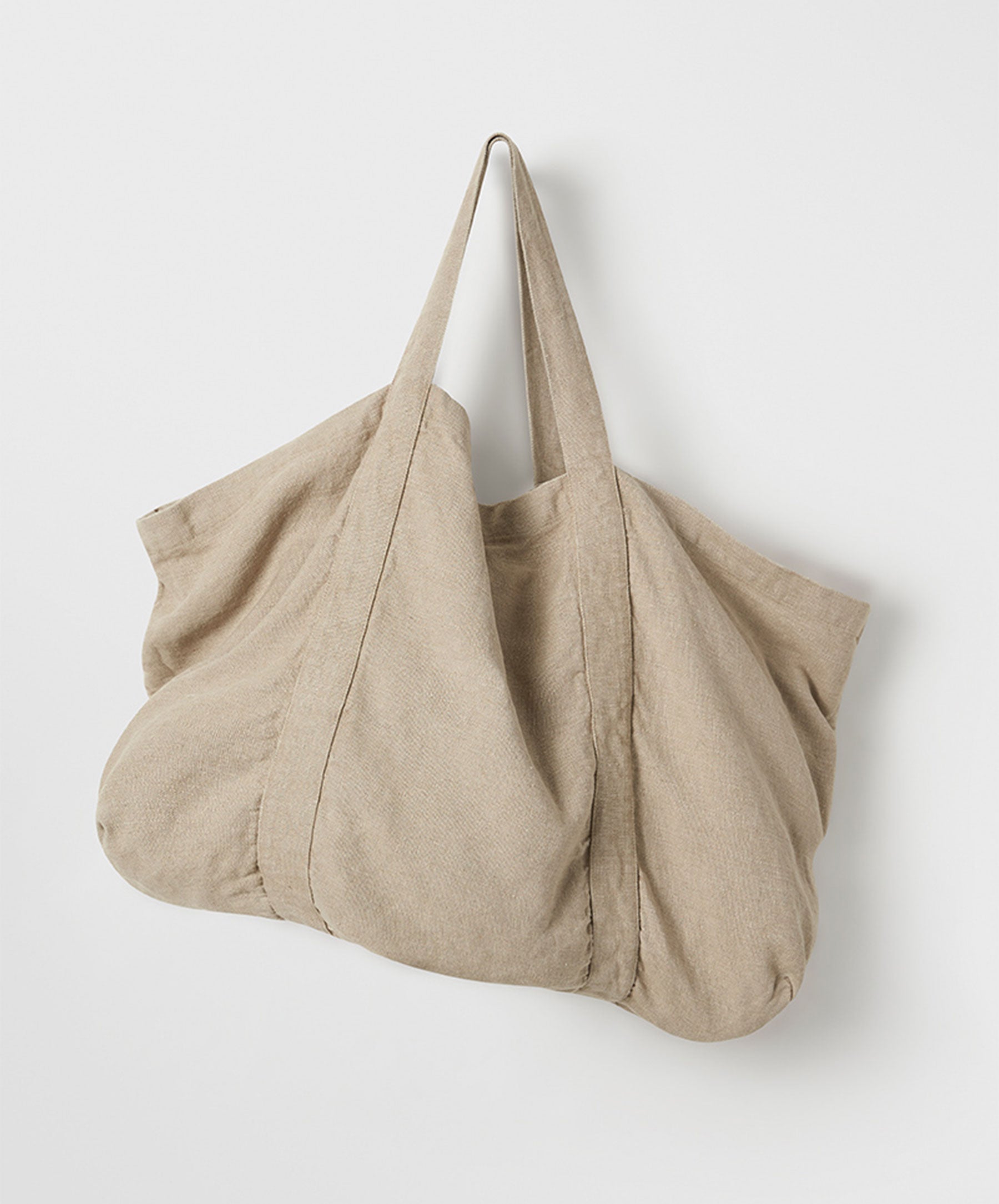 Frankie Linen Bag Natural CULTIVER Australia