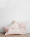 Set of Euro Pillowcases - Blush