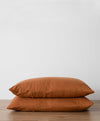 Set of Linen Pillowcases Cedar