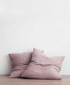 Set of Euro Pillowcases Dusk