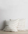 Set of Euro Pillowcases Cedar Stripe