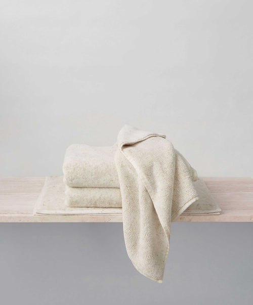Woven Speckle Cotton Bath Sheet Bundle