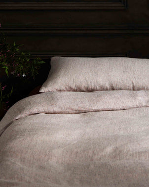 Rocco Duvet Cover Set - Natural
