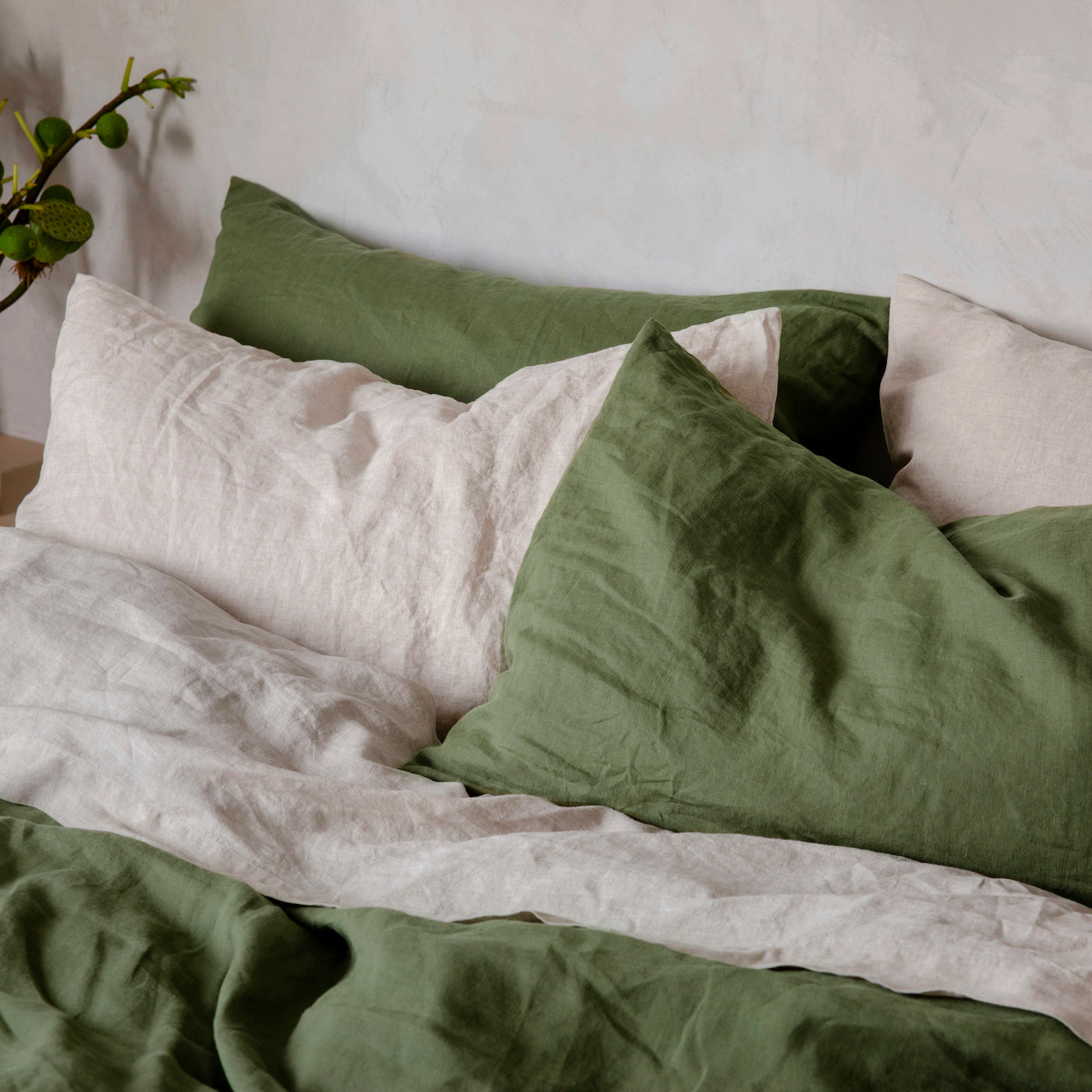 Bedroom Linen | Luxury Linen for Bedrooms- CULTIVER -Australia