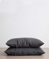 Set of Linen Pillowcases Slate