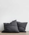 Set of Euro Pillowcases Slate