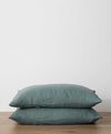 Set of Linen Pillowcases Bluestone