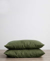 Set of Linen Pillowcases Forest