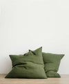 Set of Euro Pillowcases Forest