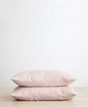 Set of Linen Pillowcases Blush