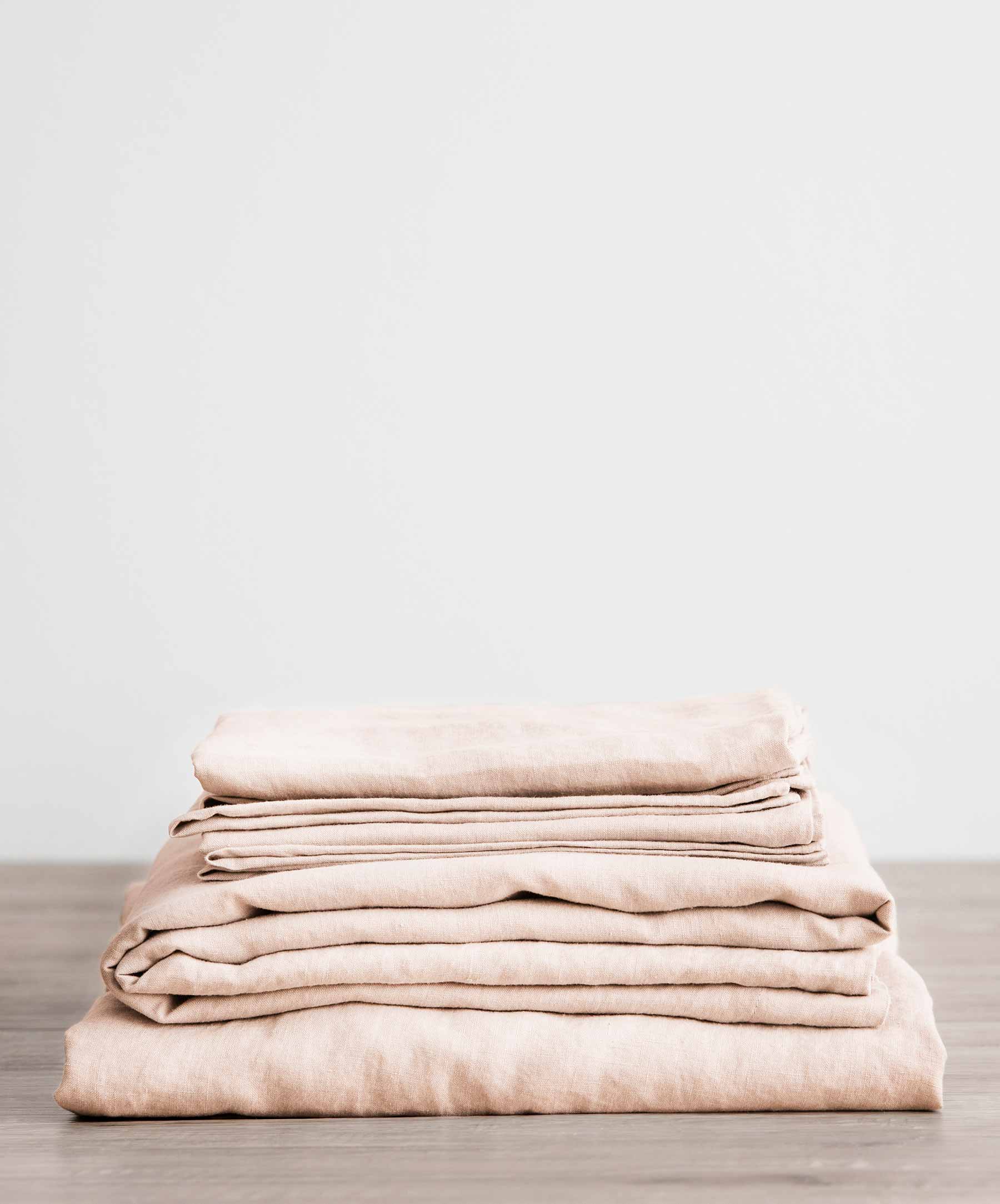 Linen Sheet Set - Forest | CULTIVER - Australia