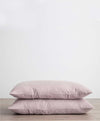 Set of Linen Pillowcases Dusk