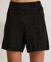 Annika Knitted Shorts - Black