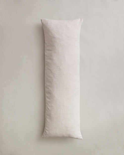 Linen Body Pillowcase - Natural