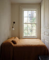 Repose Linen Bedcover - Turmeric