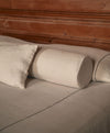 Repose Bolster Cushion - Flax