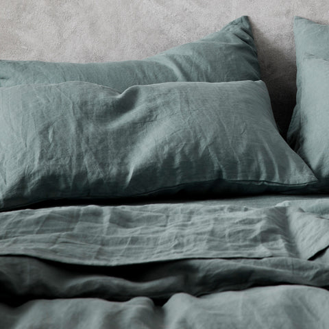 Linen Pillowcases & Eye Masks- CULTIVER -Australia