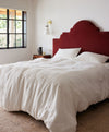 Linen Duvet Cover - Ivory