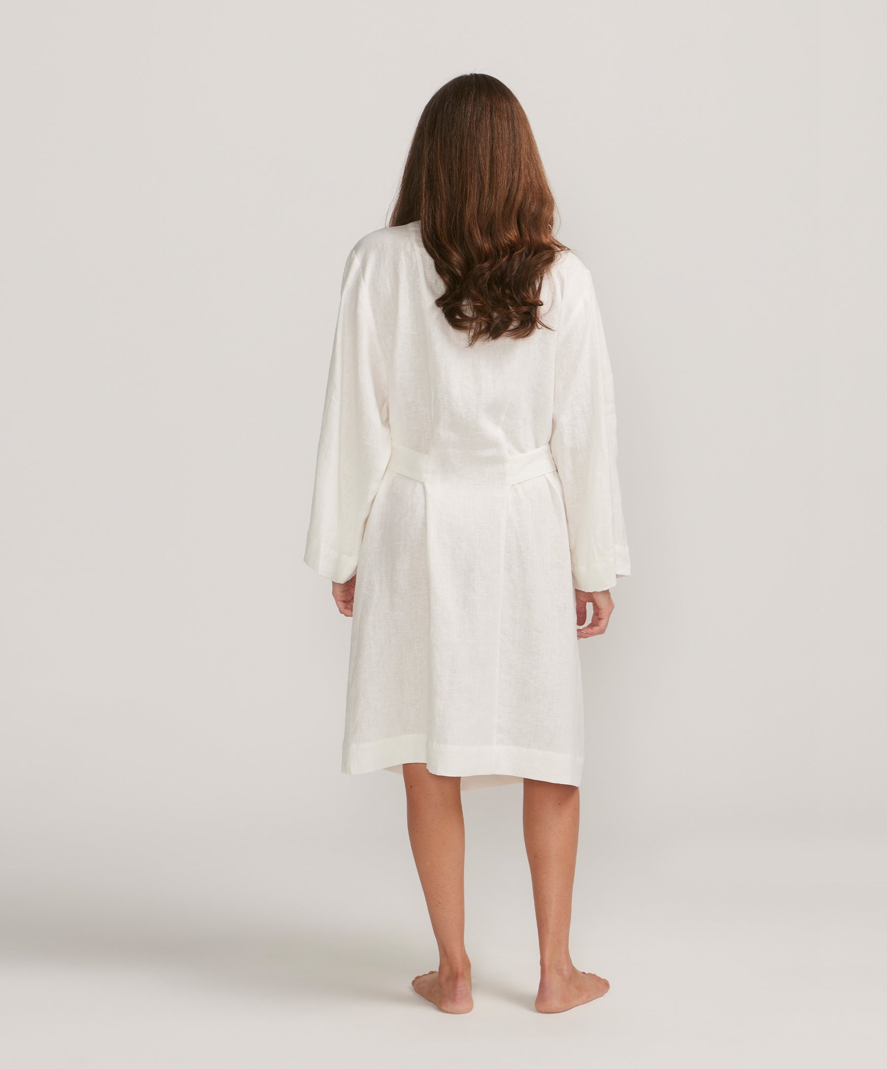 Linen Robe Edition I - Ivory | CULTIVER - Australia