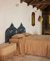 Linen Duvet Cover - Sand