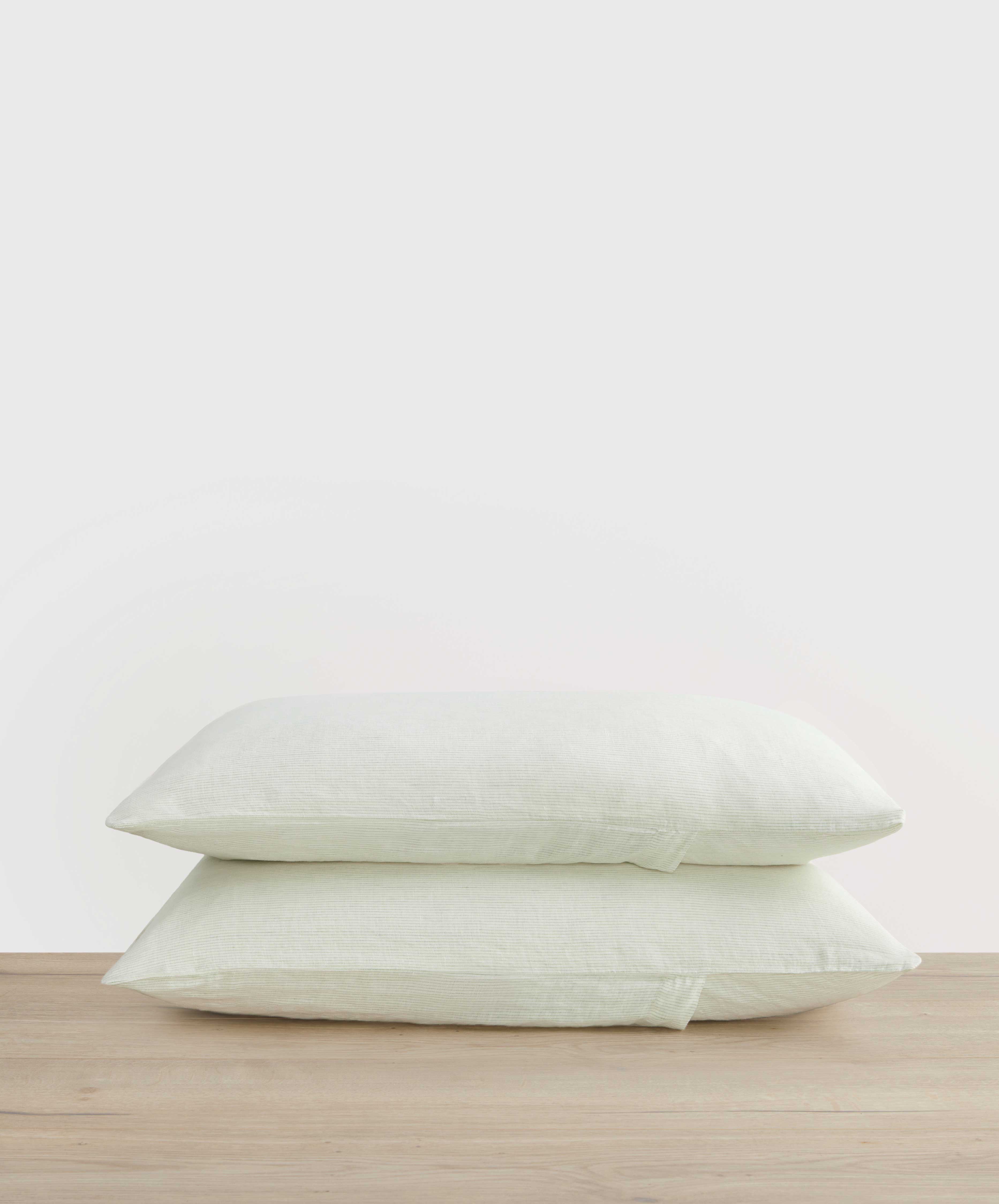 Quincy Mae Ribbed Baby Blanket | Fern Stripe