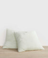 Set of Euro Pillowcases Fern Stripe