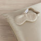 Silk Linen Flip Pillowcase + Eye Mask Set