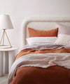 Linen Duvet Cover - Cedar