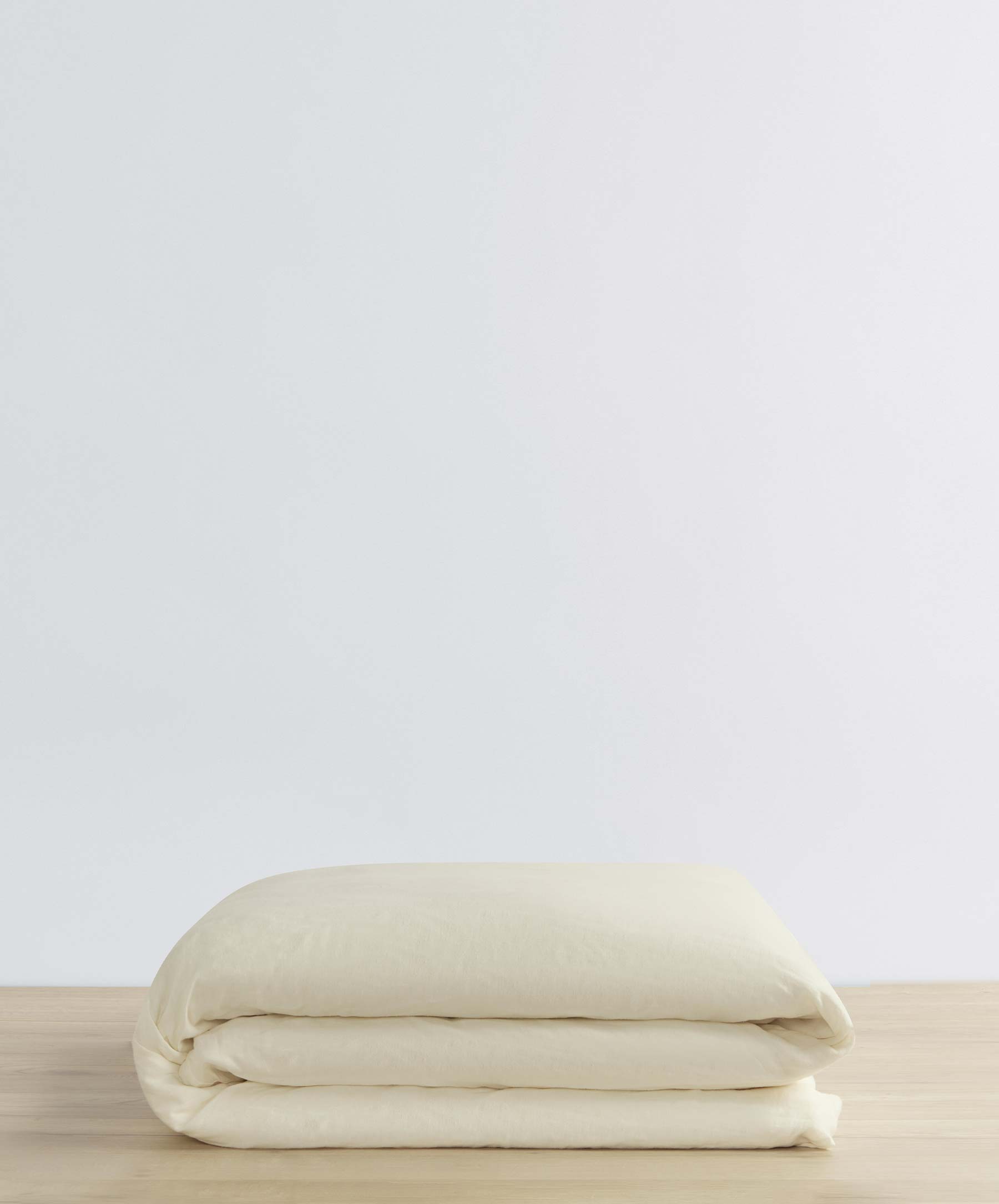 Linen Duvet Cover - Ivory | CULTIVER - Australia