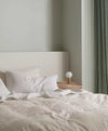 Linen Duvet Cover - Natural