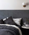 Linen Duvet Cover - Slate