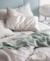 Linen Duvet Cover - Smoke Grey