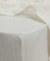 Linen Fitted Sheet - Ivory