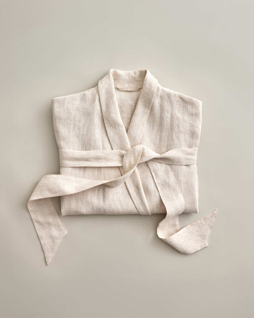Linen Robe Edition I - Natural
