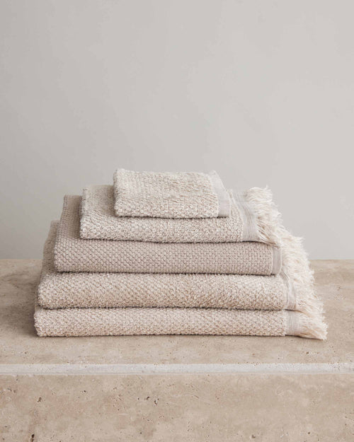 Pure Linen Towel Bundle - Natural