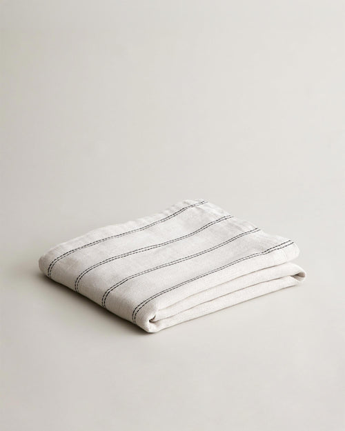 Mira Linen Bedcover - Ana