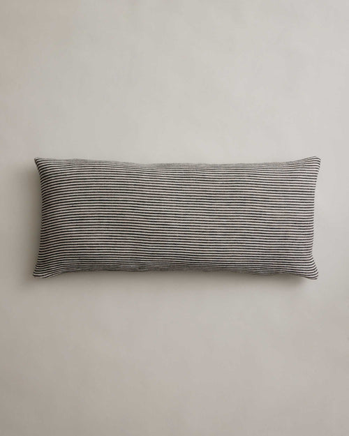 Mira Lumbar Cushion Cover - Ellis Stripe