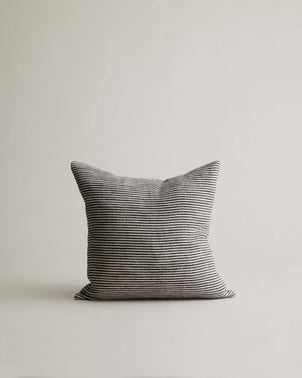 Mira Linen Cushion Cover - Ellis Stripe