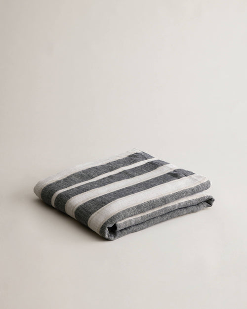 Mira Linen Bedcover - Enzo
