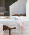 Linen Table Napkins - Blush