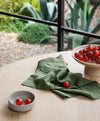 Linen Table Napkins - Forest