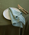 Linen Table Napkins - Sage