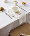 Linen Table Napkins - White